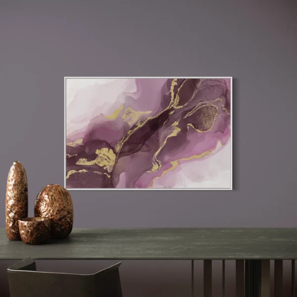 Aurora Magenta – Procreate Digital Wall Art | Free shipping Australia and New Zealand wide