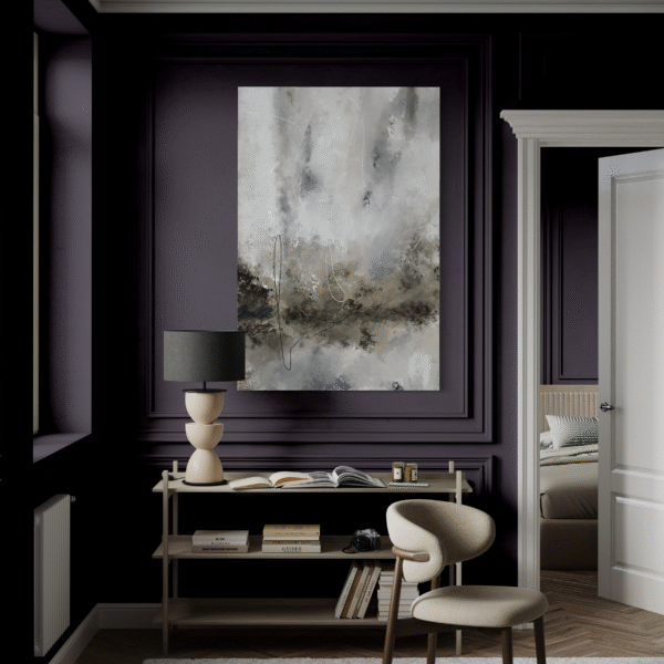 Gray Horizons – Contemporary Abstract Expressionism Print | Free shipping Australia and New Zealand wide