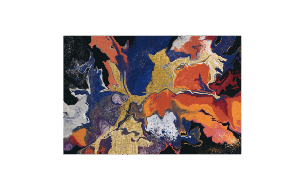 Vibrant Dreams – Colorful Abstract Canvas Print | Free shipping Australia and New Zealand wide