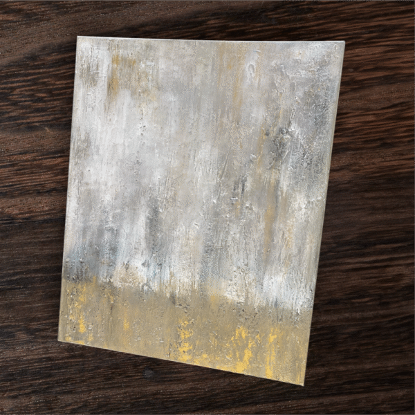 Golden Ascent - Original hand painted abstract canvas | Free shipping Australia wide